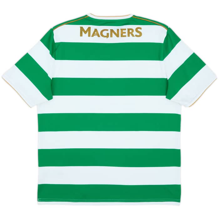 2017-18 Celtic 'Lisbon Lions 50th Anniversary' Home Shirt - 8/10 - (L)