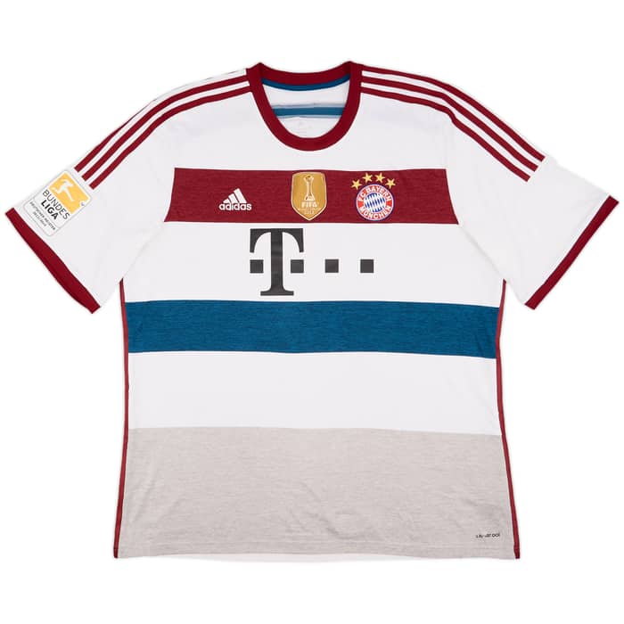 2014-15 Bayern Munich Away Shirt Gotze #19 - 7/10 - (XXL)