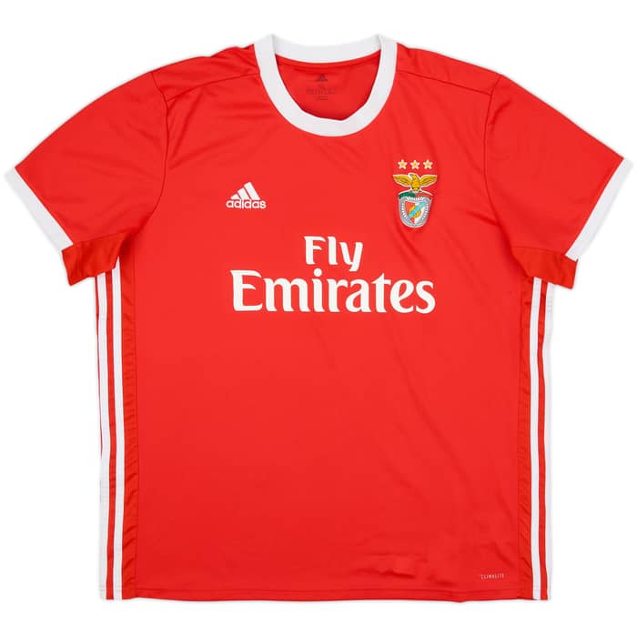 2015-16 Benfica Home Shirt - 7/10 - (XL)