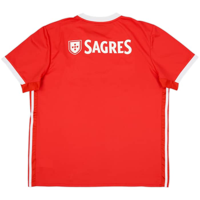 2015-16 Benfica Home Shirt - 7/10 - (XL)