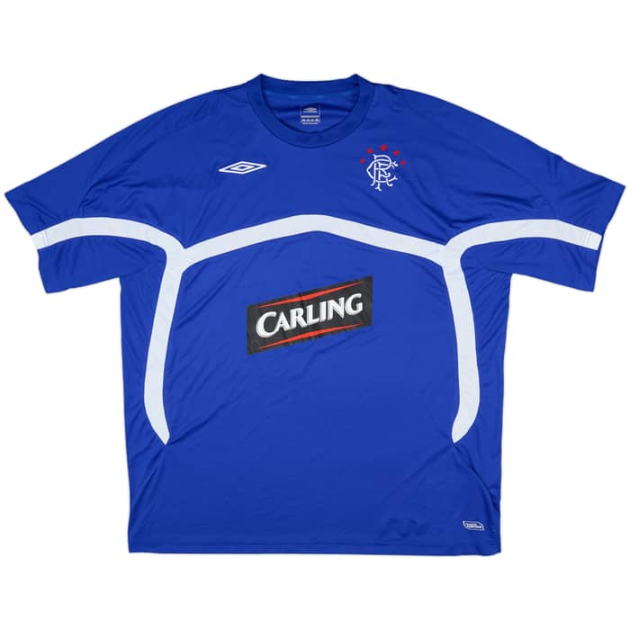 2009-10 Rangers Umbro Training Shirt - 8/10 - (XXL)
