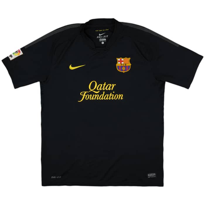 2011-12 Barcelona Away Shirt Messi #10 - 9/10 - (L)