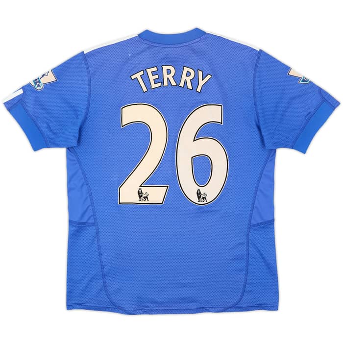 2009-10 Chelsea Home Shirt Terry #26 - 6/10 - (M)