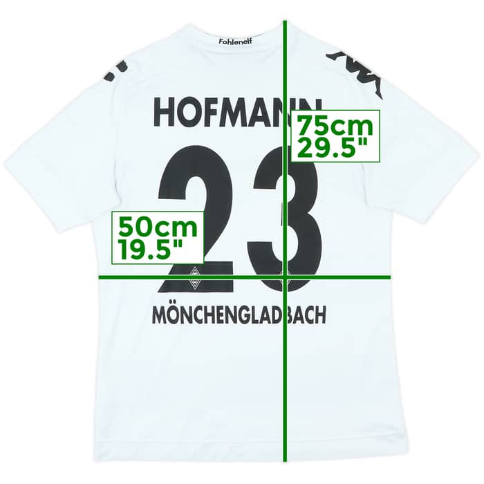 2016-17 Borussia Monchengladbach Home Shirt Hofmann #23 - 10/10 - (M)