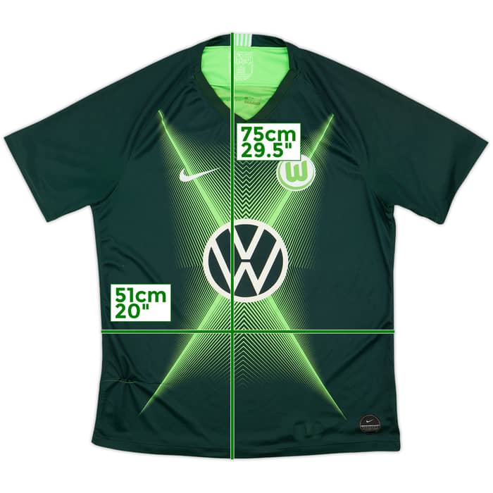 2019-20 Wolfsburg Home Shirt - 7/10 - (L)