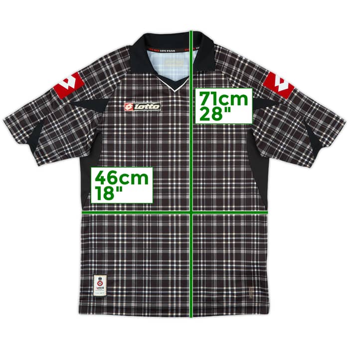 2010-11 OGC NIce Third Shirt - 8/10 - (S)