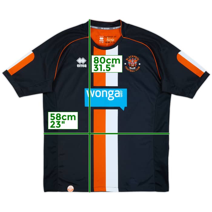2014-15 Blackpool Third Shirt - 10/10 - (4XL)