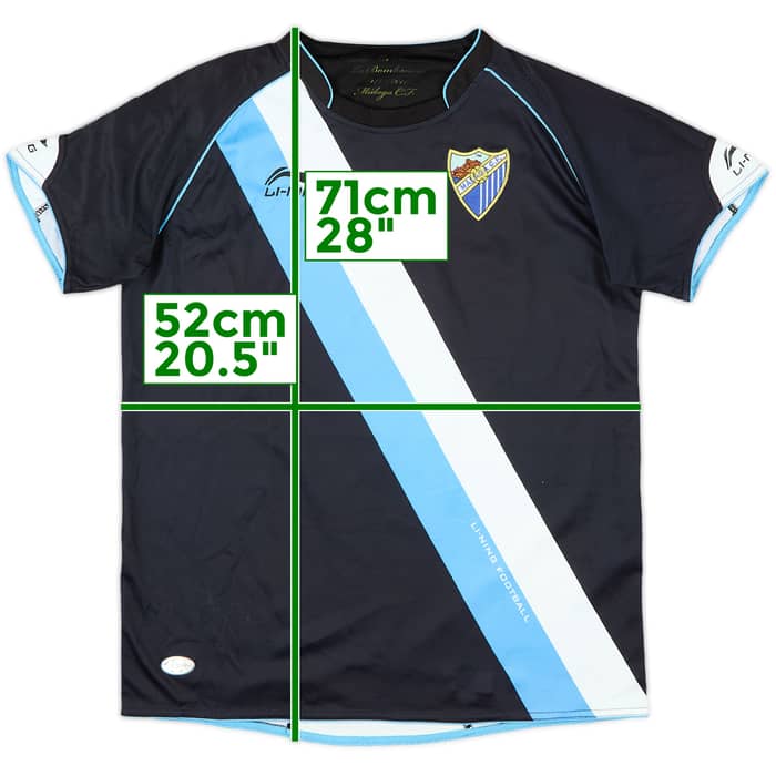 2010-11 Malaga Away Shirt - 9/10 - (S)
