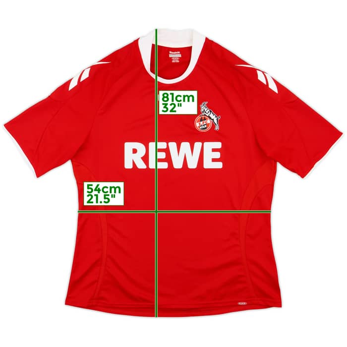 2008-09 FC Koln Home Shirt - 9/10 - (XL)