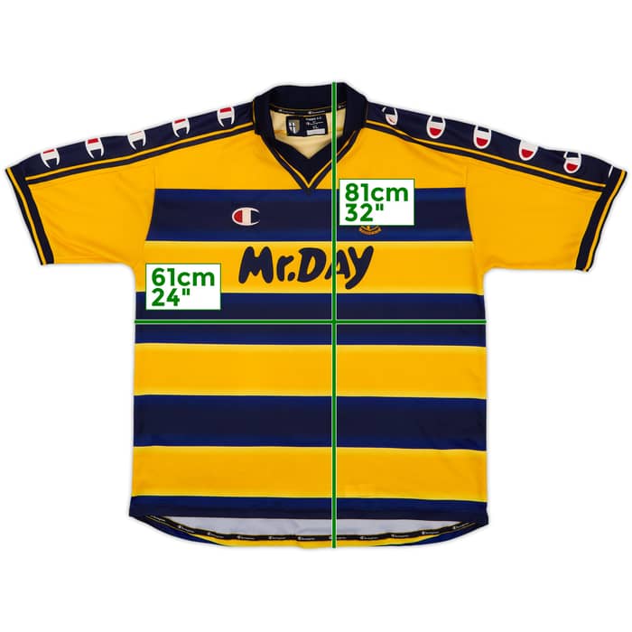 2000-01 Parma Home Shirt - 8/10 - (XL)