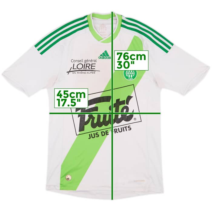 2009-10 Saint Etienne Away Shirt - 5/10 - (S)