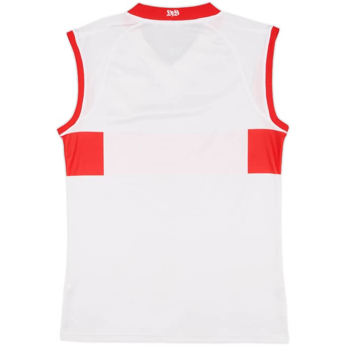 2004-05 Stuttgart Puma 'Kevin Kuranyi #22' Training Vest - 9/10 - (M)