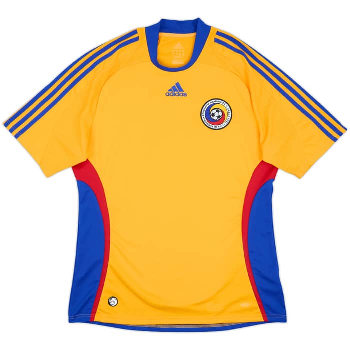 2008-09 Romania Home Shirt - 8/10 - (L)