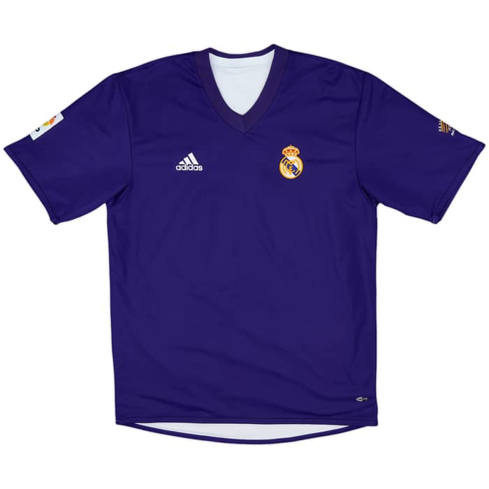 2001 Real Madrid Third Shirt Ronaldo #11 - 8/10 - (M)