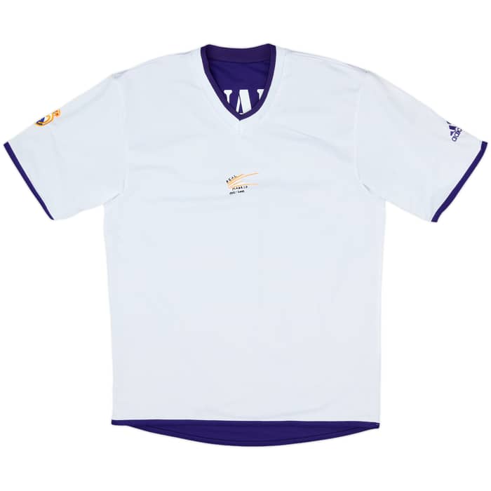 2001 Real Madrid Third Shirt Ronaldo #11 - 8/10 - (M)