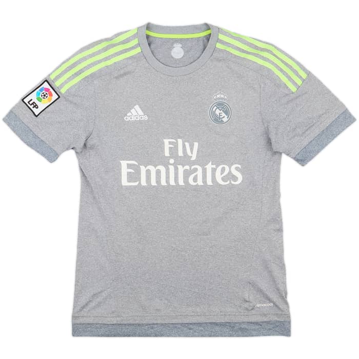 2015-16 Real Madrid Away Shirt Kroos #8 - 8/10 - (S)