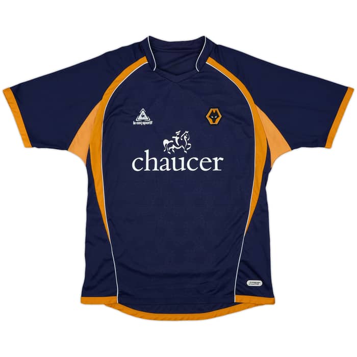2007-08 Wolves Away Shirt - 8/10 - (L)