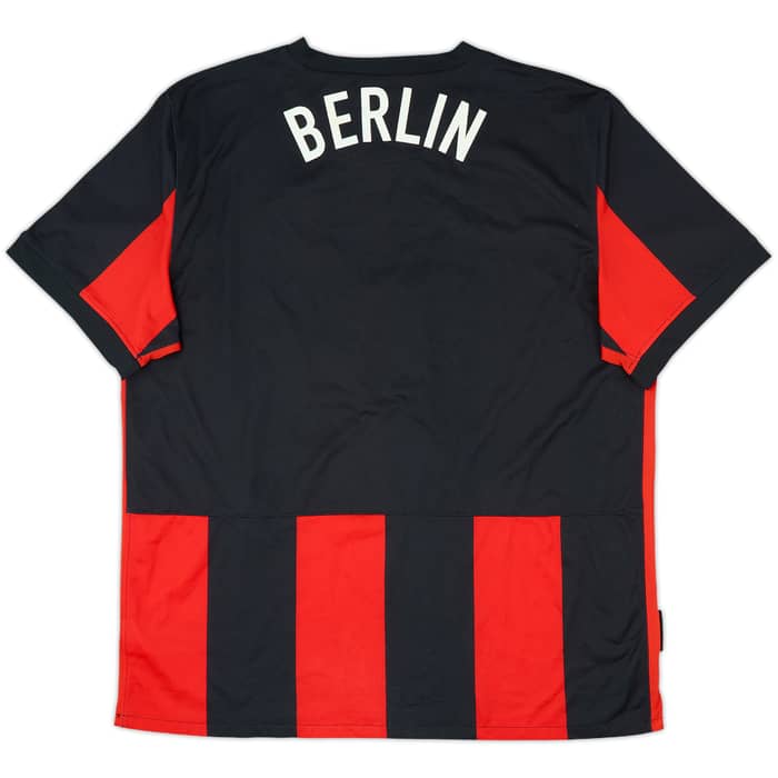 2009-10 Hertha Berlin Away Shirt - 7/10 - (XL)