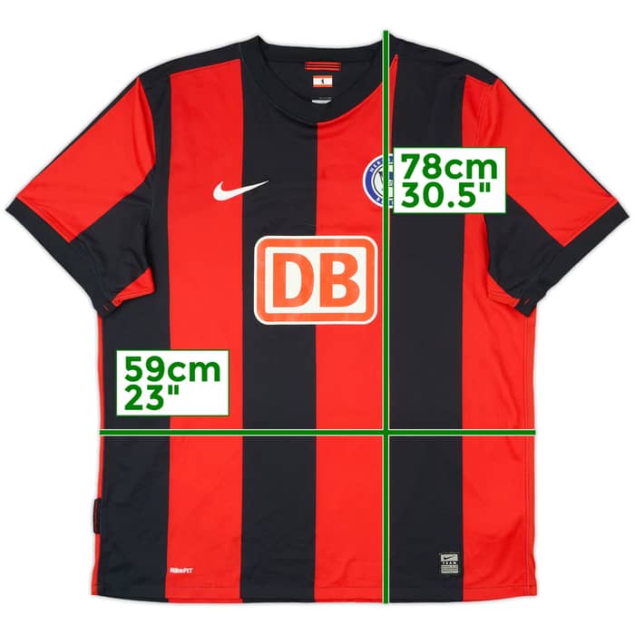 2009-10 Hertha Berlin Away Shirt - 7/10 - (XL)