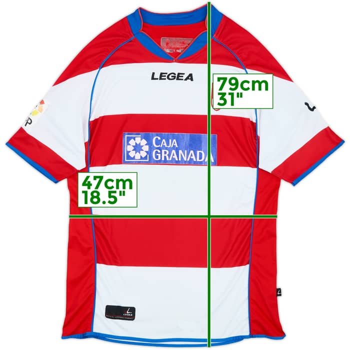 2011-12 Granada Home Shirt - 6/10 - (M)