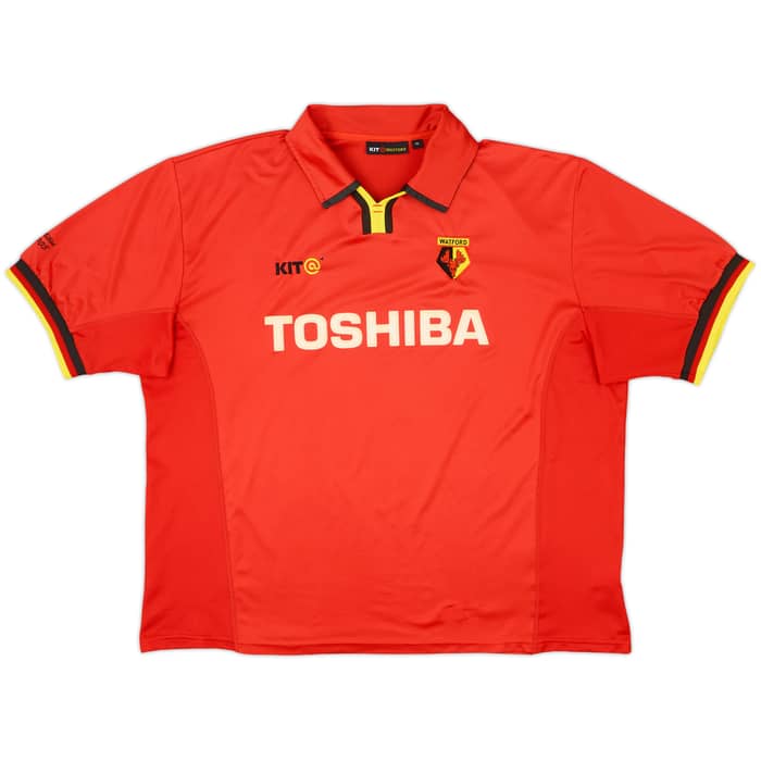 2001-02 Watford Third Shirt - 8/10 - (XXL)