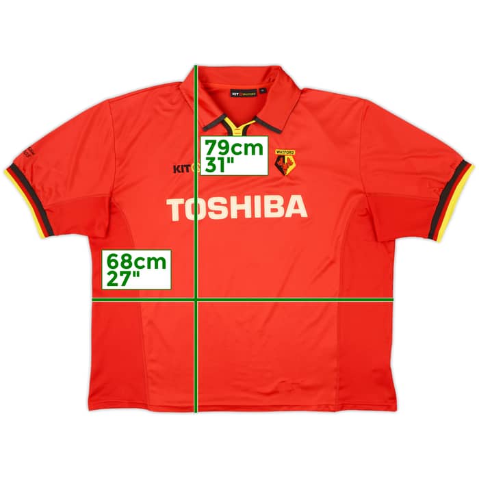 2001-02 Watford Third Shirt - 8/10 - (XXL)