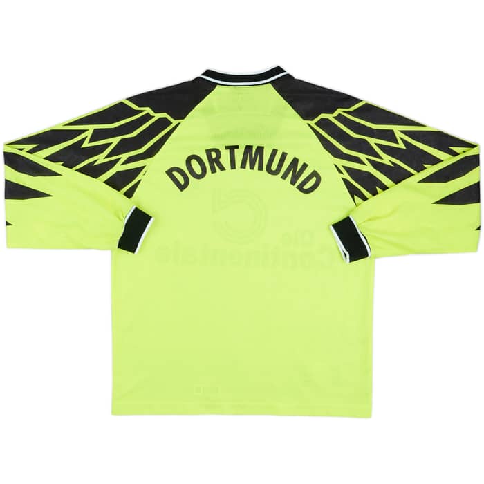 1994-95 Borussia Dortmund Home L/S Shirt - 10/10 - (M)