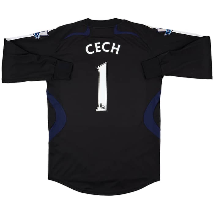 2007-08 Chelsea GK Shirt Cech #1 - 8/10 - (M)