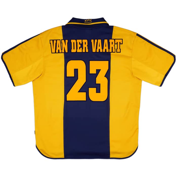 2000-01 Ajax Centenary Away Shirt Van Der Vaart #23 - 8/10 - (XL)