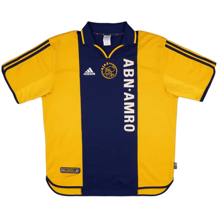 2000-01 Ajax Centenary Away Shirt Van Der Vaart #23 - 8/10 - (XL)