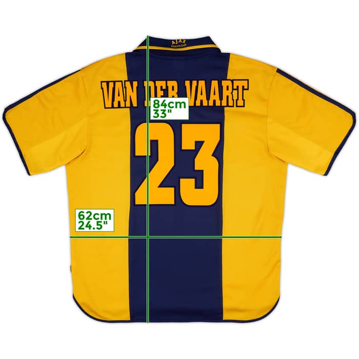 2000-01 Ajax Centenary Away Shirt Van Der Vaart #23 - 8/10 - (XL)