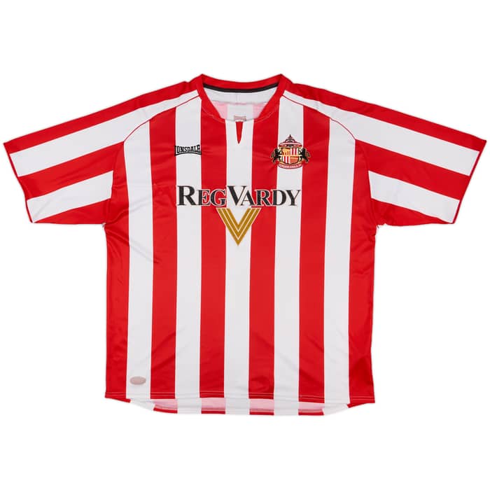 2005-07 Sunderland Home Shirt - 5/10 - (XXL)