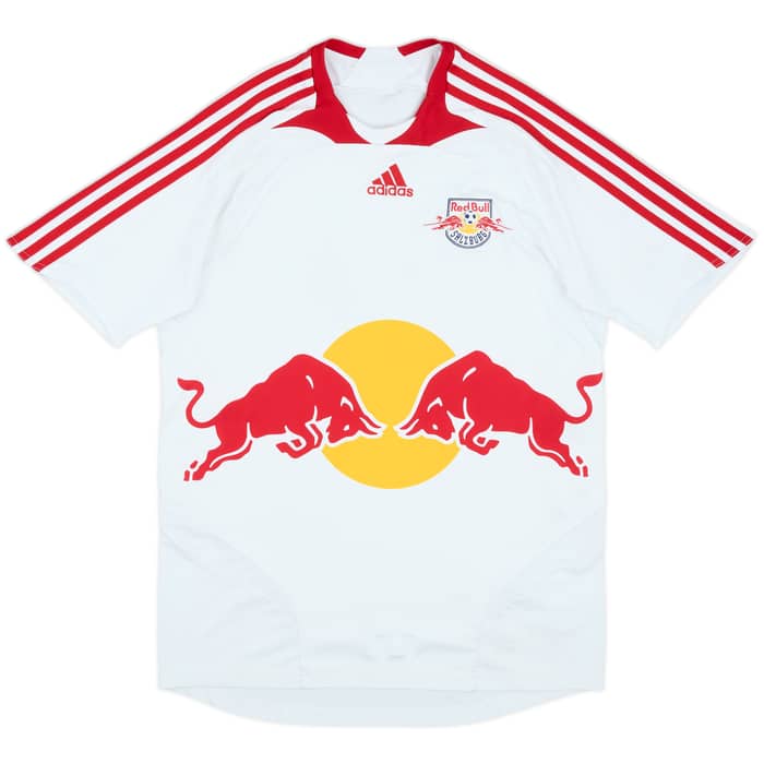 2007-08 Red Bull Salzburg Home Shirt - 6/10 - (S)