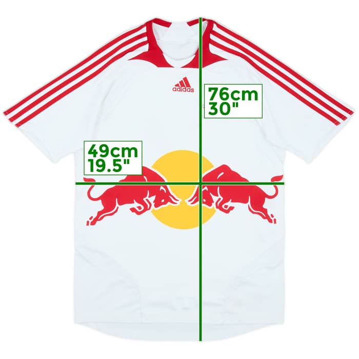2007-08 Red Bull Salzburg Home Shirt - 6/10 - (S)