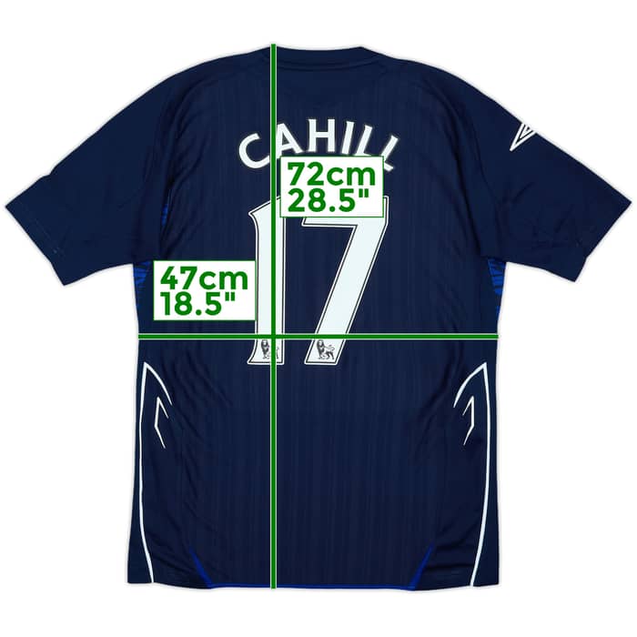 2007-08 Everton Third Shirt Cahill #17 - 8/10 - (M)
