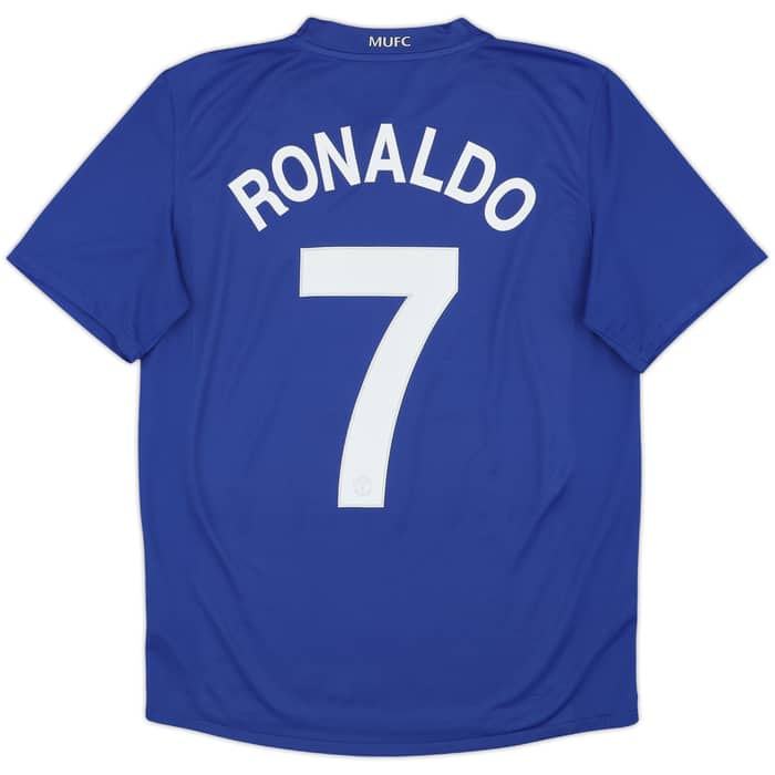 2008-09 Manchester United Third Shirt Ronaldo #7 - 6/10 - (M)