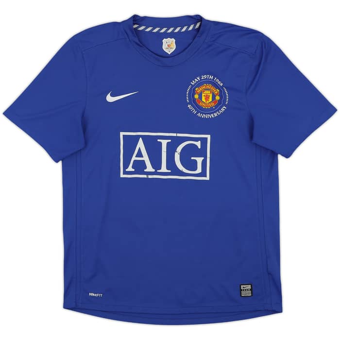 2008-09 Manchester United Third Shirt Ronaldo #7 - 6/10 - (M)