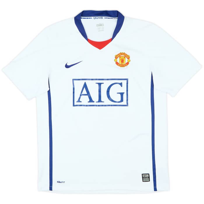 2008-10 Manchester United Away Shirt Rooney #10 - 6/10 - (S)