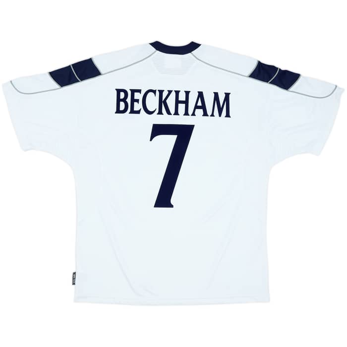 1999-00 Manchester United Third Shirt Beckham #7 - 9/10 - (XL)