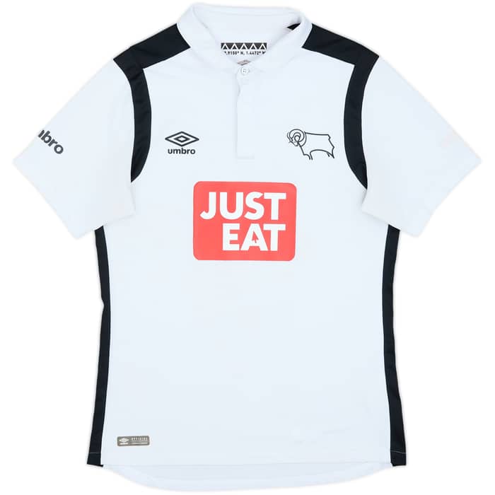 2016-17 Derby County Home Shirt - 6/10 - (S)
