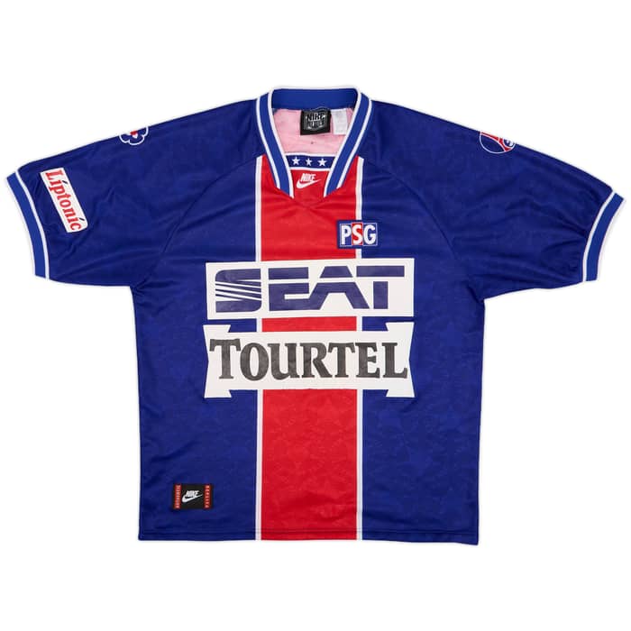 1994-95 Paris Saint-Germain Home Shirt - 8/10 - (XL)