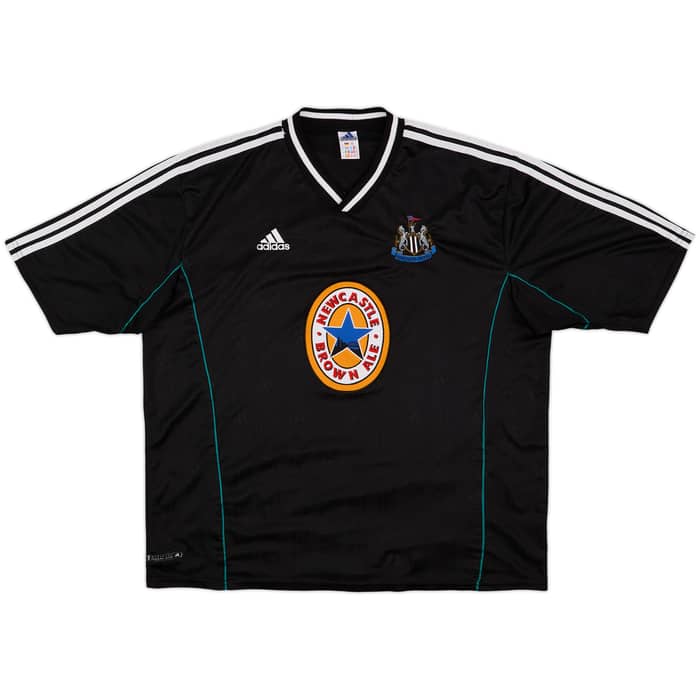 1999-00 Newcastle adidas Training Shirt - 8/10 - (XXL)