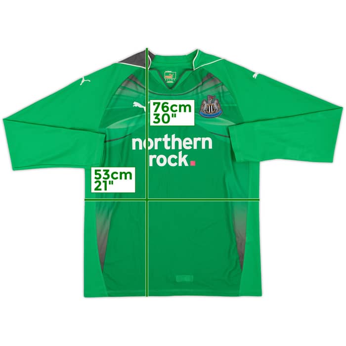 2010-11 Newcastle GK Shirt - 9/10 - (M)