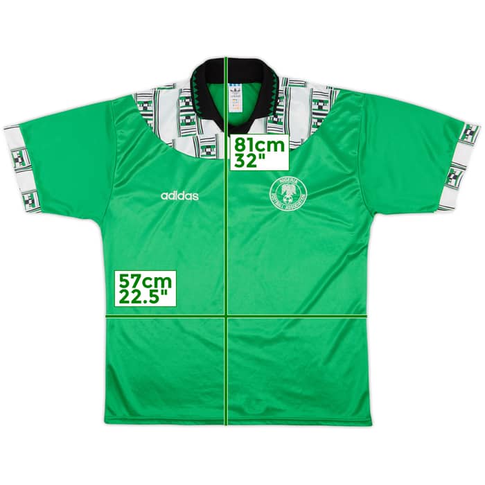 1994-95 Nigeria Home Shirt - 9/10 - (XL)