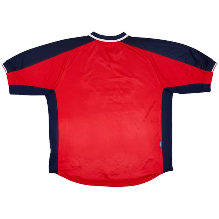 1998-99 Rangers Away Shirt - 9/10 - (XL)