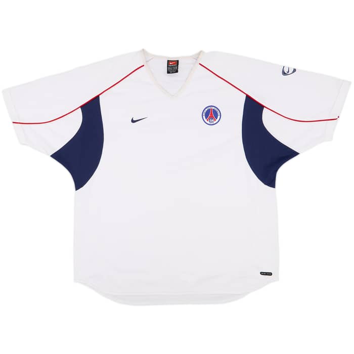 2001-02 Paris Saint Germain Nike Training Shirt - 9/10 - (XL)