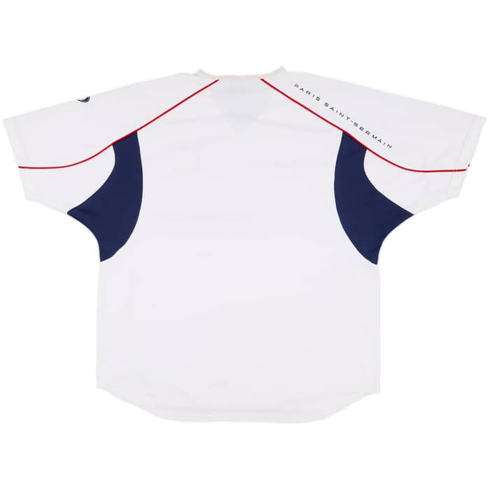 2001-02 Paris Saint Germain Nike Training Shirt - 9/10 - (XL)