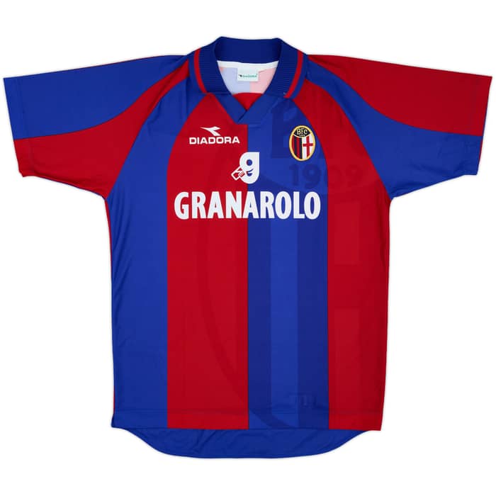1997-98 Bologna Home Shirt - 9/10 - (L)