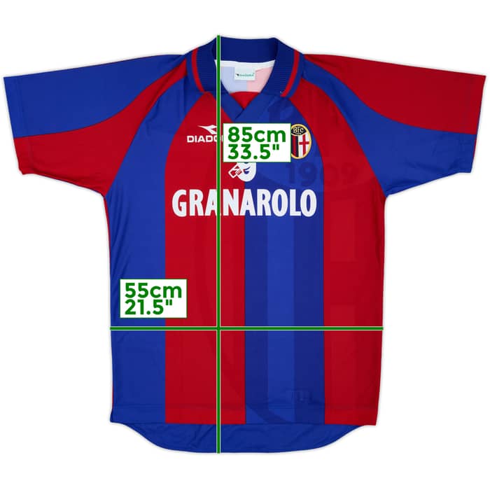 1997-98 Bologna Home Shirt - 9/10 - (L)