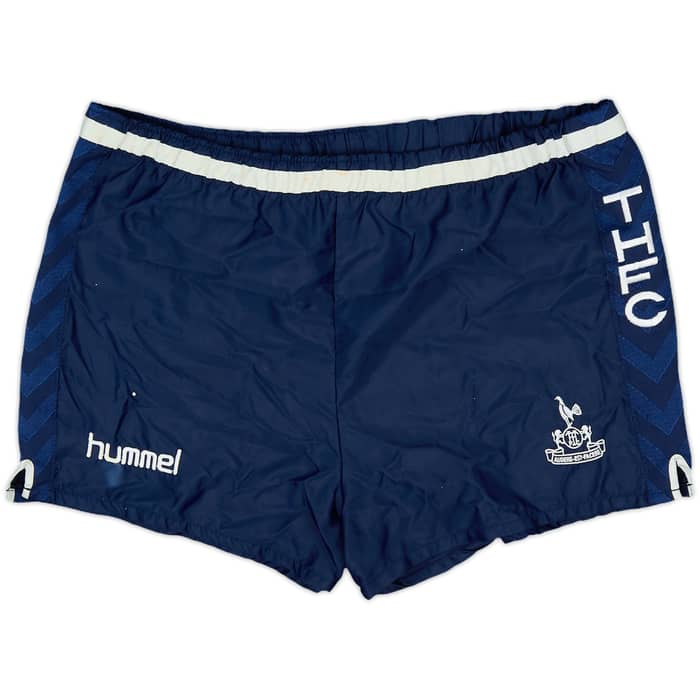 1987-89 Tottenham Home Full Kit - 8/10 - (M)